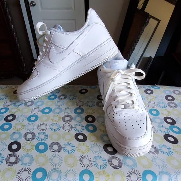 Nike Other - Mens White Nike Air Force 1s
